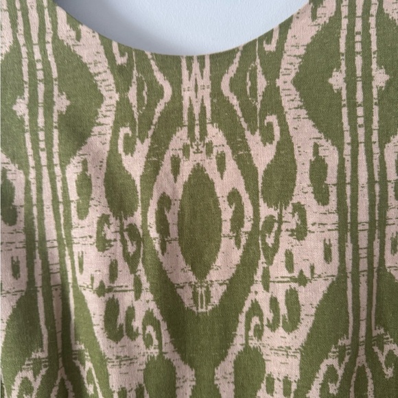 Tahari Sheath Dress Sleeveless Scoop Neck Midi Ptp 19” length 38” - Picture 4 of 8